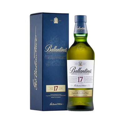 現貨｜Ballantine's - 百齡罈 Aged 17 Years Blended Scotch Whisky (700ml)【下單後1-2個工作日內寄出】
