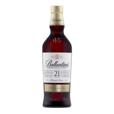 現貨｜Ballantine's - 百齡罈 Aged 21 Years Blended Scotch Whisky (700ml)【約2-3個工作日寄出】