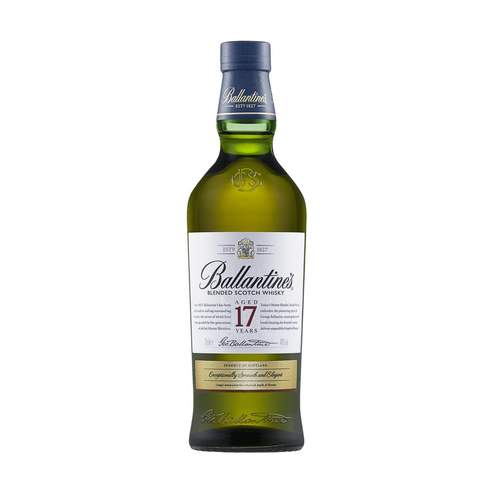 現貨|Ballantine's - 百齡罈Aged 17 Years Blended Scotch Whisky (700ml)【下單後約– WhiskyKey 威匙忌 現貨|Ballantine's - 百齡罈Aged 17 Years Blended Scotch Whisky (700ml)【下單後約– WhiskyKey 威匙忌