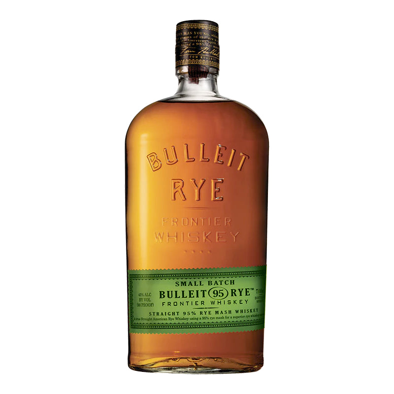 現貨｜Bulleit - Rye Frontier Whiskey (700ml) 美國威士忌【下單後1-2個工作日內寄出】