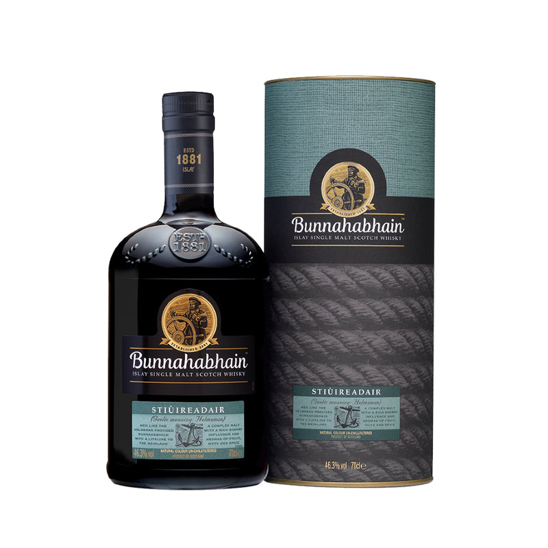 現貨｜Bunnahabhain - 布納哈本 Stiuireadair Islay Single Malt Whisky (700ml)【下單後1-2個工作日內寄出】