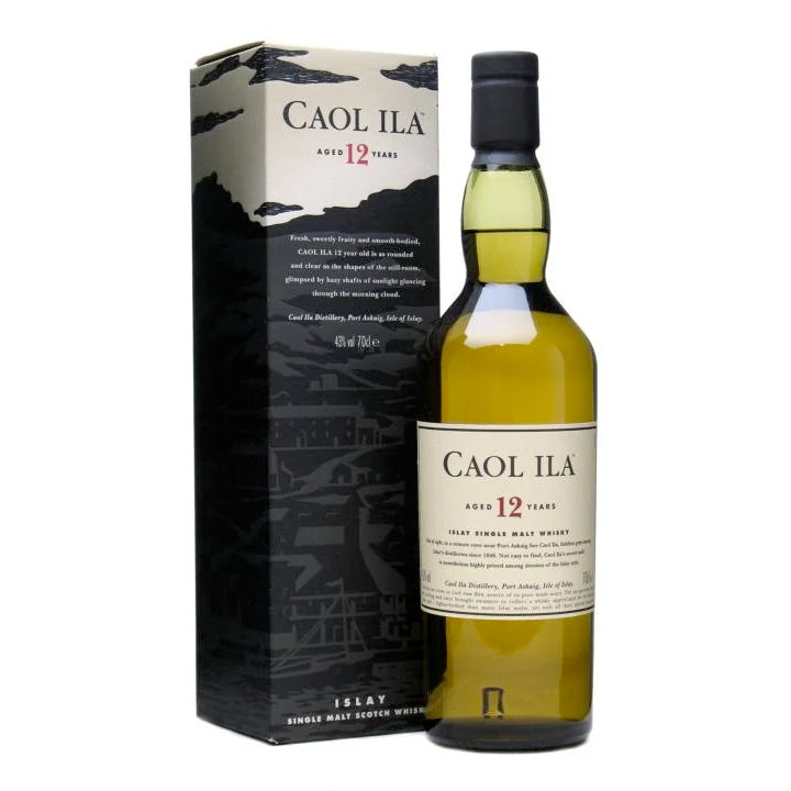 現貨｜CAOL ILA - Aged 12 Years Islay Single Malt Double Cask Matured Scotch Whisky (700ml)【約2-3個工作日寄出】