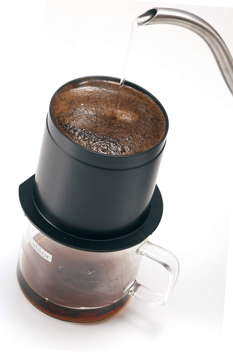 (預訂｜全港免運) HARIO V60 One Cup 免濾紙 咖啡一人獨享杯 (200ml) CFO-1B【約10-15個工作日內寄出】 - Premium Mall HK