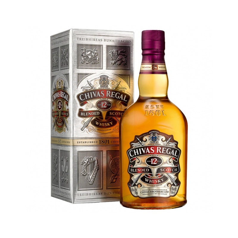 Reservation|CHIVAS REGAL - Chivas Aged 12 Years Blended Scotch Whisky (700ml) [about 7-14 working days to ship]