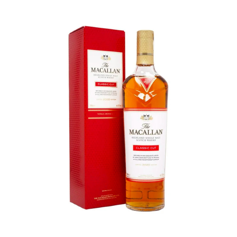 The MACALLAN - The Macallan Classic Cut Highland Single Malt Scotch Whisky (700ml, 2020 Release)