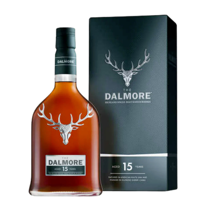 現貨｜Dalmore - Aged 15 Years Single Malt Scotch Whisky (700ml)【下單後1-2個工作日內寄出】