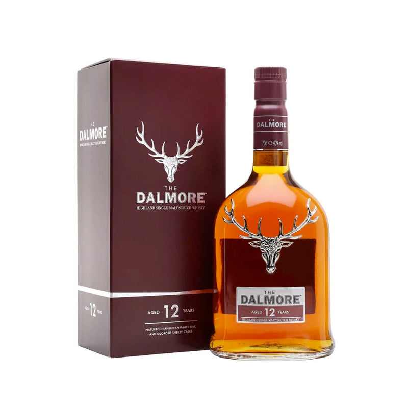 現貨｜Dalmore - Aged 12 Years Single Malt Scotch Whisky (700ml)【下單後1-2個工作日內寄出】