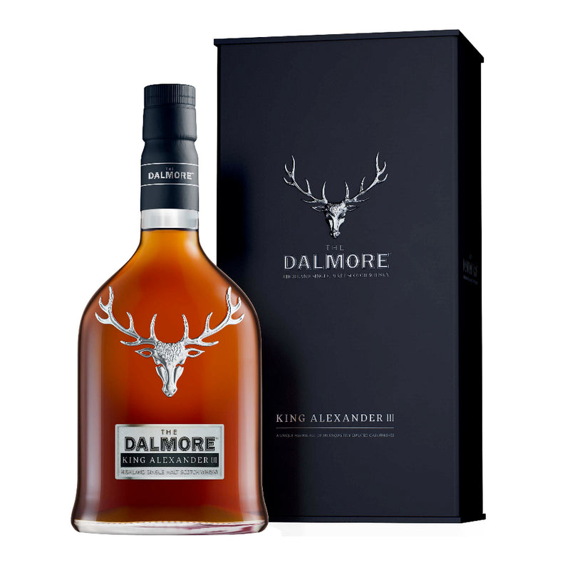 現貨｜Dalmore - King Alexander III KA3 Single Malt Scotch Whisky (700ml)【下單後1-2個工作日內寄出】