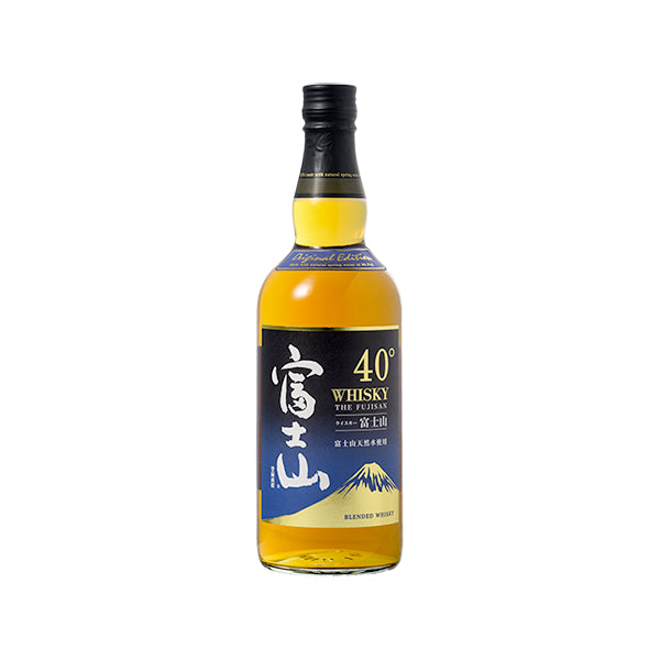 現貨｜The Fujisan Whisky - Original Edition 富士山威士忌 Blended Whisky(700ml)【下單後1-2個工作日內寄出】