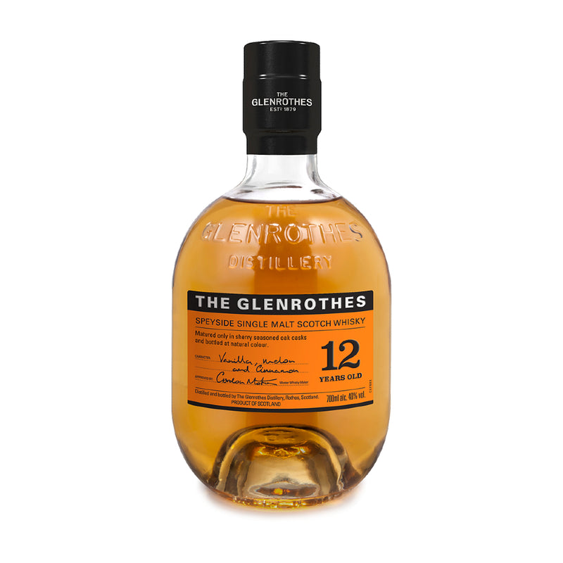 The Glenrothes - Glenrothes 12 Years Old Speyside Single Malt Scotch Whisky (700ml) [Shipped within about 2-3 working days]