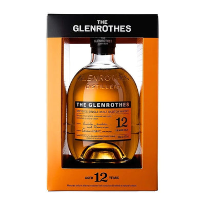 現貨｜The Glenrothes - 格蘭路思 12 Years Old Speyside Single Malt Scotch Whisky (700ml)【下單後1-2個工作日內寄出】