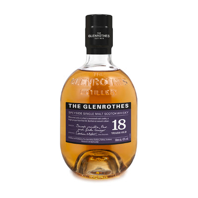 The Glenrothes - 格蘭路思 18 Years Old Speyside Single Malt Scotch Whisky (700ml)【下單後1-2個工作日內寄出】
