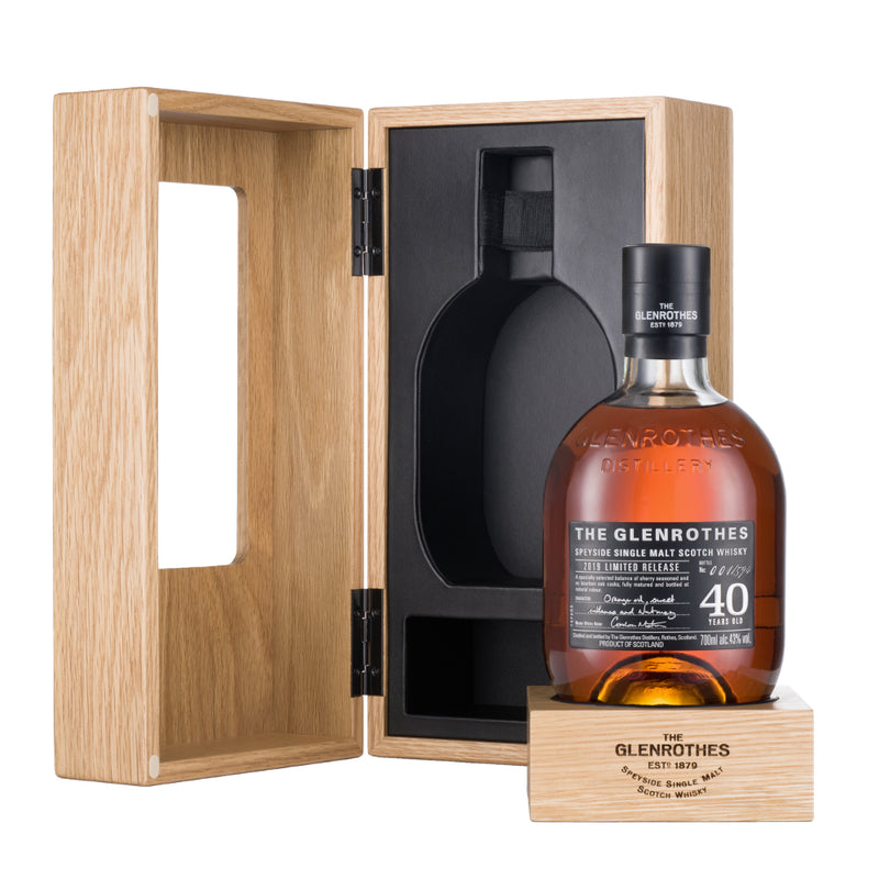 The Glenrothes - 40 Years Old Speyside Single Malt Scotch Whisky (700ml)