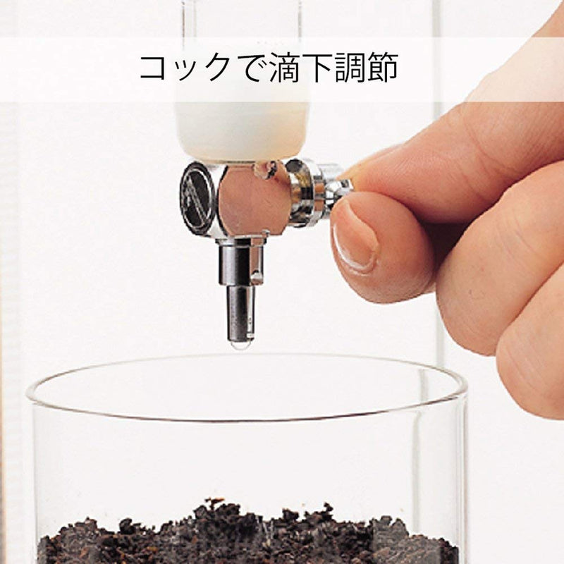 (預訂｜全港免運) HARIO 壓克力架 水滴式冰滴咖啡壺 Water Dripper (約2-6杯) WDC-6【約10-15個工作日內寄出】 - Premium Mall HK