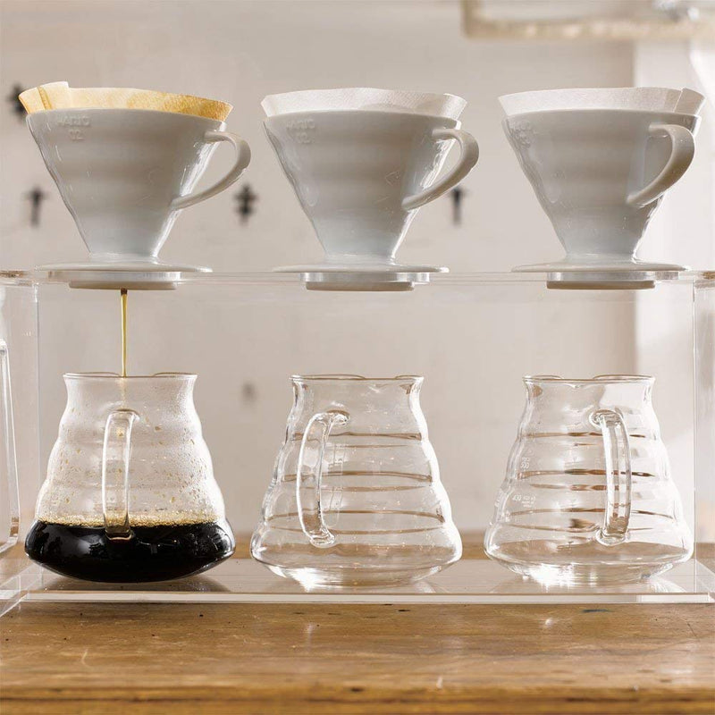 (預訂｜全港免運) HARIO V60 02 陶瓷咖啡濾杯 Ceramic Dripper 1-4杯 VDC-02【約10-15個工作日內寄出】 - Premium Mall HK