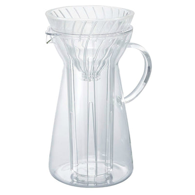 (預訂｜全港免運) HARIO V60 玻璃濾杯 玻璃冷泡咖啡壺 Glass Iced Coffee Maker (700ml) VIG-02T【約10-15個工作日內寄出】 - Premium Mall HK