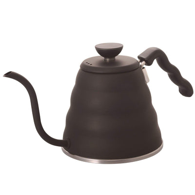 (預訂｜全港免運) HARIO V60 Matte Black 雲朵不銹鋼細口手沖壺 Drip Kettle VKB-120-MB (滿水1200ml｜實用800ml) 【約10-15個工作日內寄出】 - Premium Mall HK