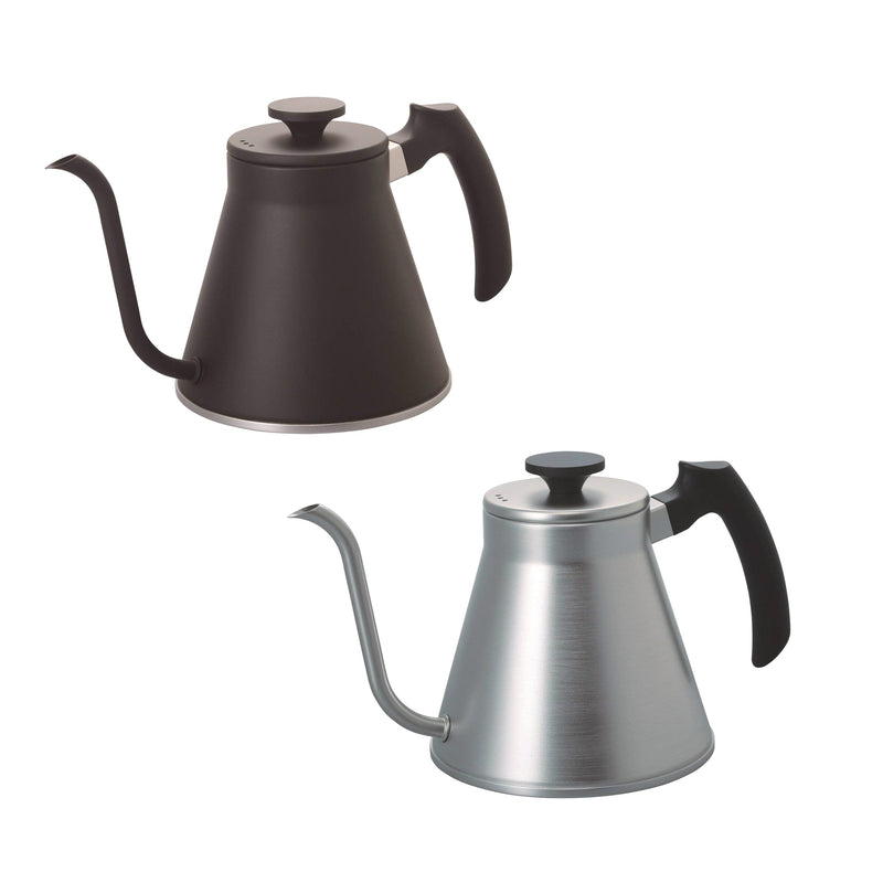 (預訂｜全港免運) HARIO 日本製 FIT版 V60不銹鋼細口咖啡手沖壺 Drip Kettle (800ml) VKF-120【約10-15個工作日內寄出】 - Premium Mall HK