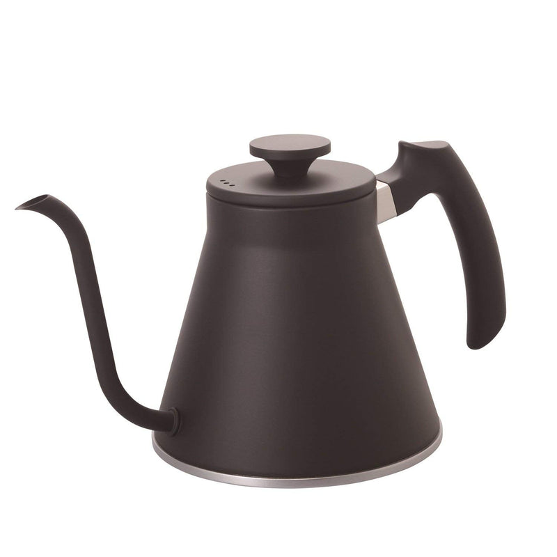 (預訂｜全港免運) HARIO 日本製 FIT版 V60不銹鋼細口咖啡手沖壺 Drip Kettle (800ml) VKF-120【約10-15個工作日內寄出】 - Premium Mall HK