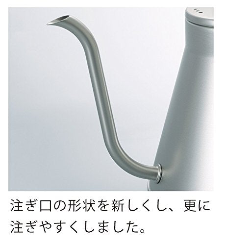 (預訂｜全港免運) HARIO 日本製 FIT版 V60不銹鋼細口咖啡手沖壺 Drip Kettle (800ml) VKF-120【約10-15個工作日內寄出】 - Premium Mall HK