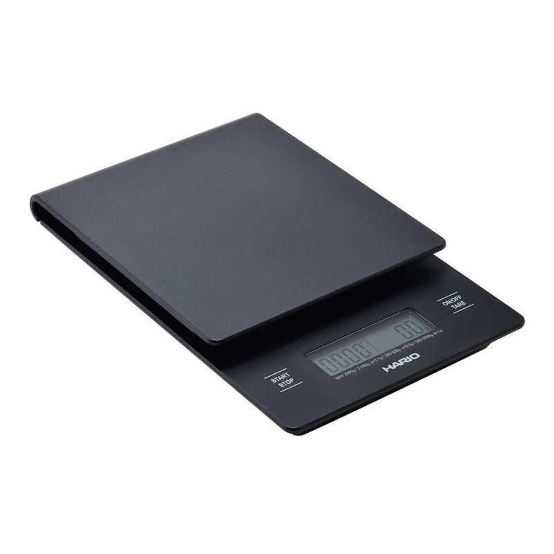 預訂｜HARIO - V60 Drip Scale 手沖咖啡專用電子秤/電子磅 電池式 VSTN-2000B【平行進口｜約2-3星期內寄出】