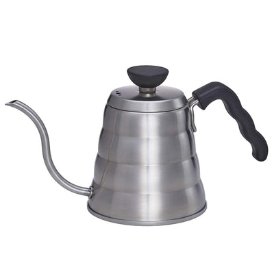 (預訂｜全港免運) HARIO V60 迷你雲朵不銹鋼細口手沖壺 Drip Kettle VKB-70HSV (滿水700ml｜實用500ml)【約10-15個工作日內寄出】 - Premium Mall HK