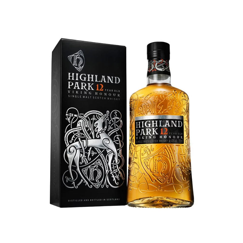 現貨｜Highland Park -  12 YEAR OLD VIKING HONOUR Single Malt Scotch Whisky (700ml)【下單後1-2個工作日內寄出】