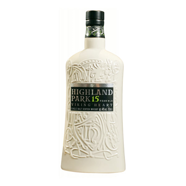 In stock|Highland Park - 15 YEAR OLD VIKING HEART SINGLE Malt Scotch Whisky (700ml, NO BOX) [about 2-3 working days to ship]