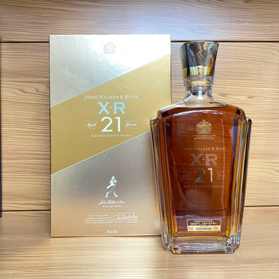 In stock|Johnnie Walker - John Walker & Sons XR 21 Years Blended Scotch Whisky (750ml) [Shipped within 2-3 business days]
