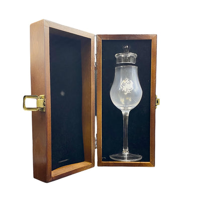 In stock|Johnnie Walker - Whisky smelling glass wooden box packaging [about 2-3 working days to ship]