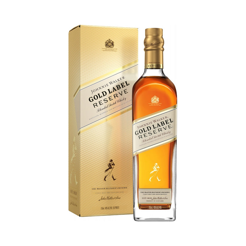 現貨｜Johnnie Walker - GOLD LABEL RESERVE Blended Scotch Whisky (750ml)【下單後1-2個工作日內寄出】