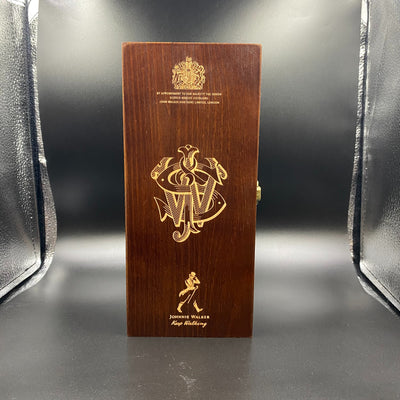 In stock|Johnnie Walker - Whisky smelling glass wooden box packaging [about 2-3 working days to ship]