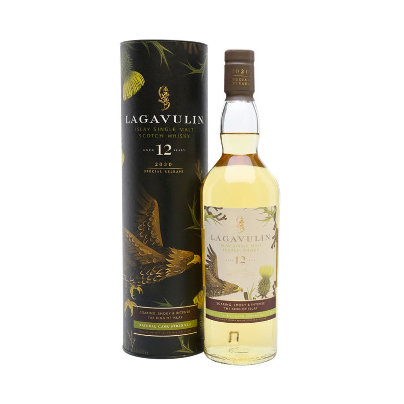 現貨｜LAGAVULIN - Aged 12 Years "2020 Special Release" Islay Single Malt Scotch Whisky (700ml)【下單後1-2個工作日內寄出】
