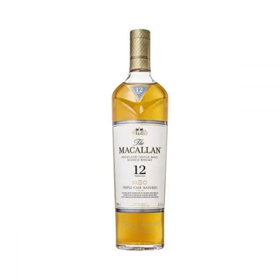 現貨｜The MACALLAN - 麥卡倫 12 Years Old TRIPLE CASK MATURED Highland Single Malt Scotch Whisky (700ml)【下單後1-2個工作日內寄出】