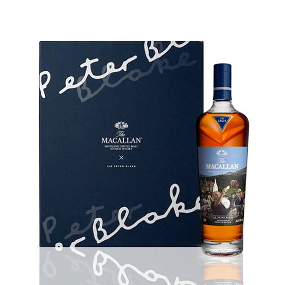 The MACALLAN - 麥卡倫 x Sir Peter Blake - AN ESTATE, A COMMUNITY AND A DISTILLERY (700ml)【訂購前需查詢】