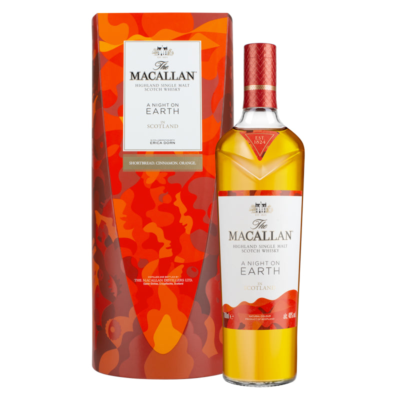 The MACALLAN - McAllan A Night on Earth in Scotland Highland Single Malt Scotch Whisky (700ml) [Shipped within about 2-3 working days]