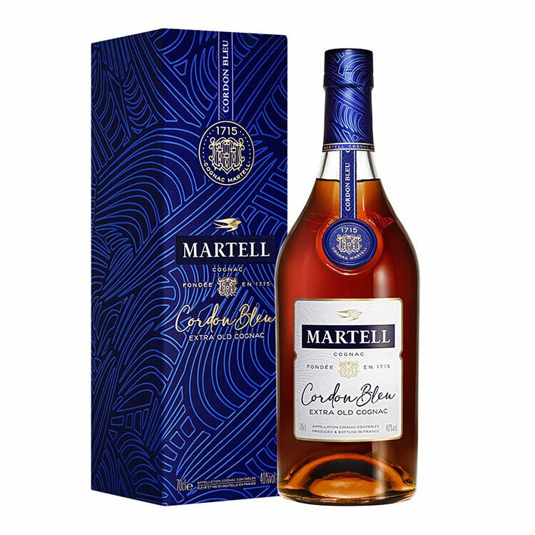 現貨｜ Martell - 馬爹利藍帶 Cordon Bleu Extra Old Cognac 干邑 (700ml)【下單後1-2個工作日內寄出】