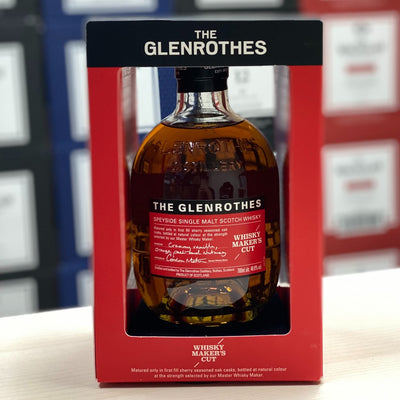 現貨｜The Glenrothes - 格蘭路思 MAKER'S CUT Speyside Single Malt Scotch Whisky (700ml)【下單後1-2個工作日內寄出】