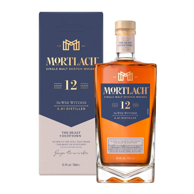 現貨｜Mortlach - Aged 12 Years Single Malt Scotch Whisky (700ml)【下單後1-2個工作日內寄出】