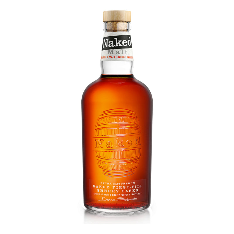 In stock|Naked - Naked Malt (Naked Grouse) Blended Malt Scotch Whisky (700ml) [about 2-3 working days to ship]