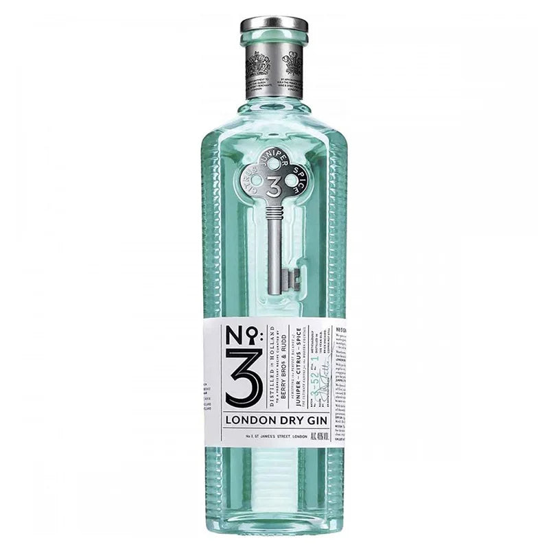 現貨｜No.3 - London Dry Gin (No Box, 700ml)【約2-3個工作日內寄出】