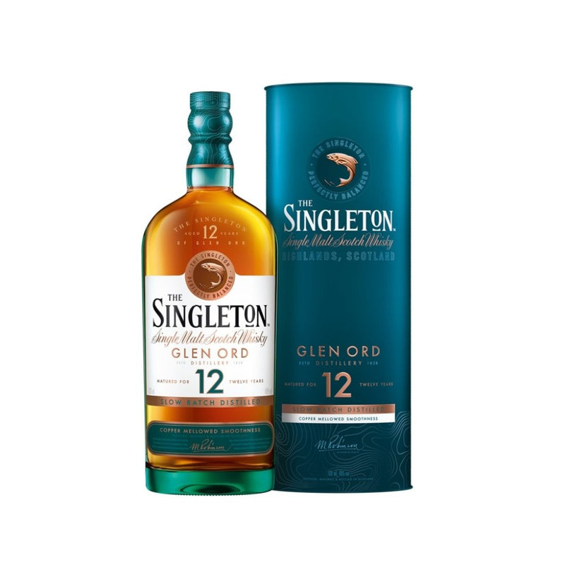 現貨｜The Singleton - 蘇格登 Aged 12 Years of GLEN ORD Single Malt Scotch Whisky (700ml)【約2-3個工作日內寄出】