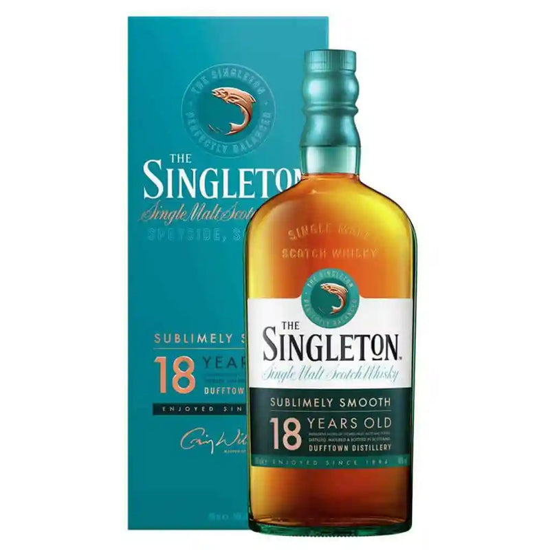 現貨｜The Singleton - 蘇格登 Aged 18 Years "Dufftown Distillery" Single Malt Scotch Whisky (700ml)【下單後1-2個工作日內寄出】