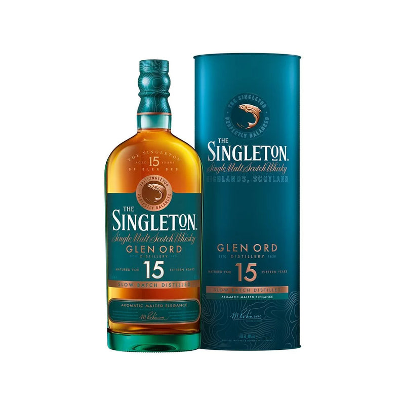 The Singleton - Sugden Aged 15 Years of GLEN ORD Single Malt Scotch Whisky (700ml) [Shipped within about 2-3 working days]