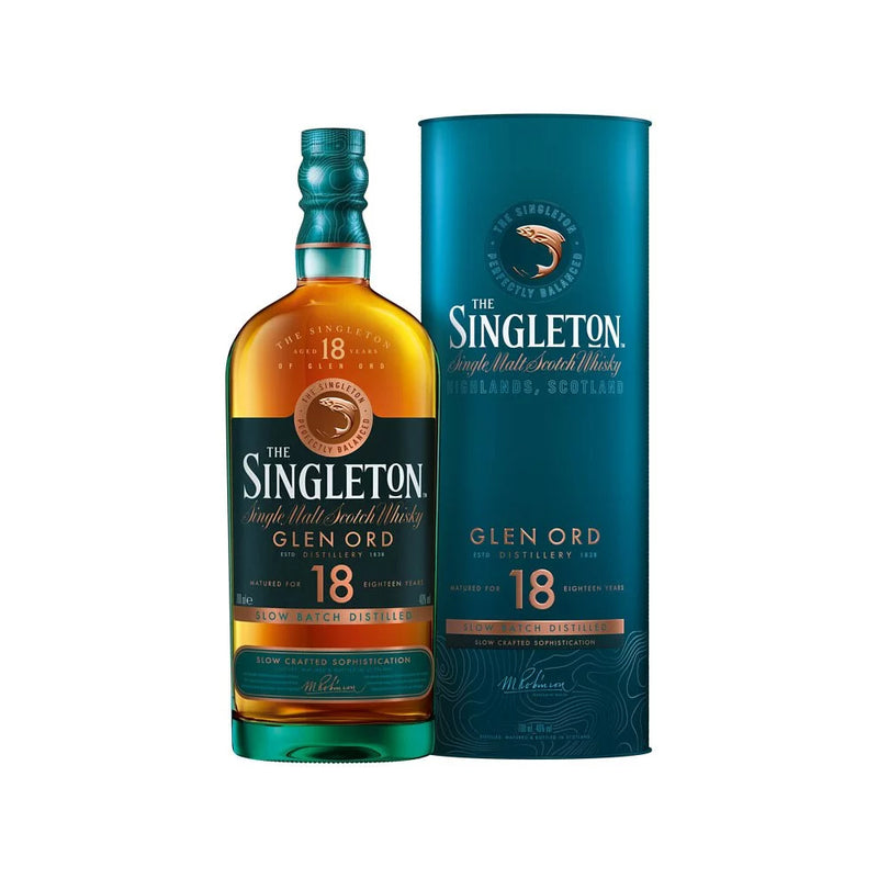 現貨｜The Singleton - 蘇格登 Aged 18 Years of GLEN ORD Single Malt Scotch Whisky (700ml)【下單後1-2個工作日內寄出】