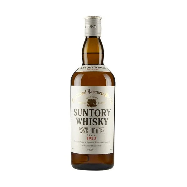 現貨｜Suntory - 三得利 White Whisky 白札第二版 Traditional Japanese Whisky (640ml)【約2-3個工作日內寄出】