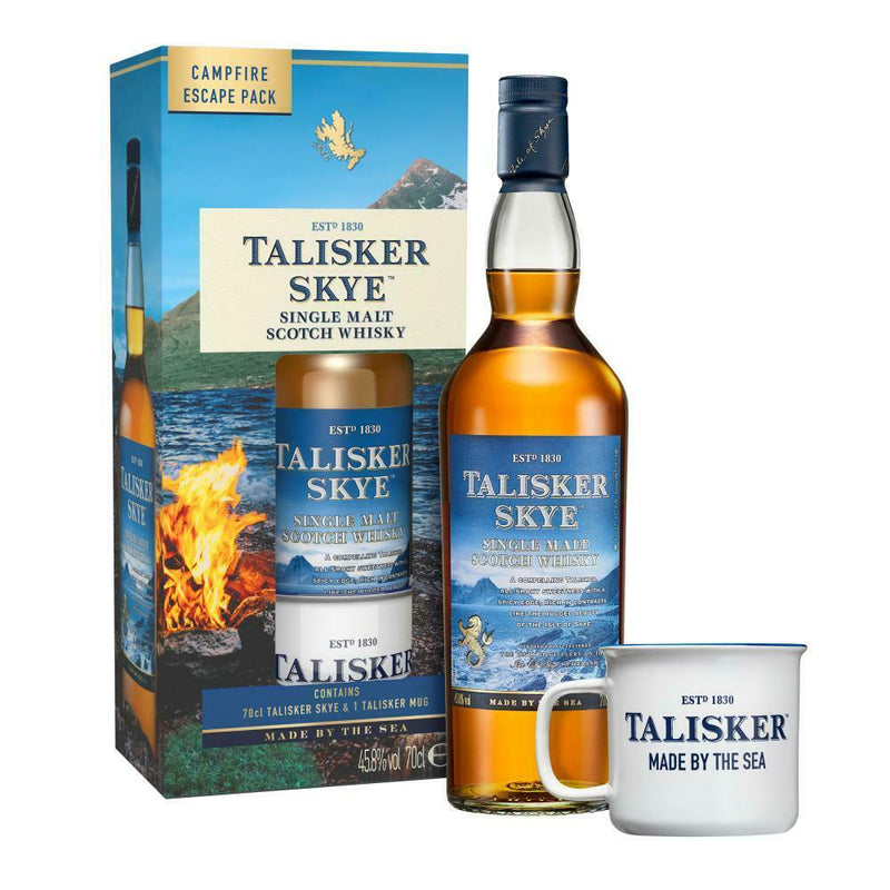 In stock|TALISKER - Skye Single Malt Scotch Whisky Cup Set (700ml) [Shipped within about 2-3 working days]