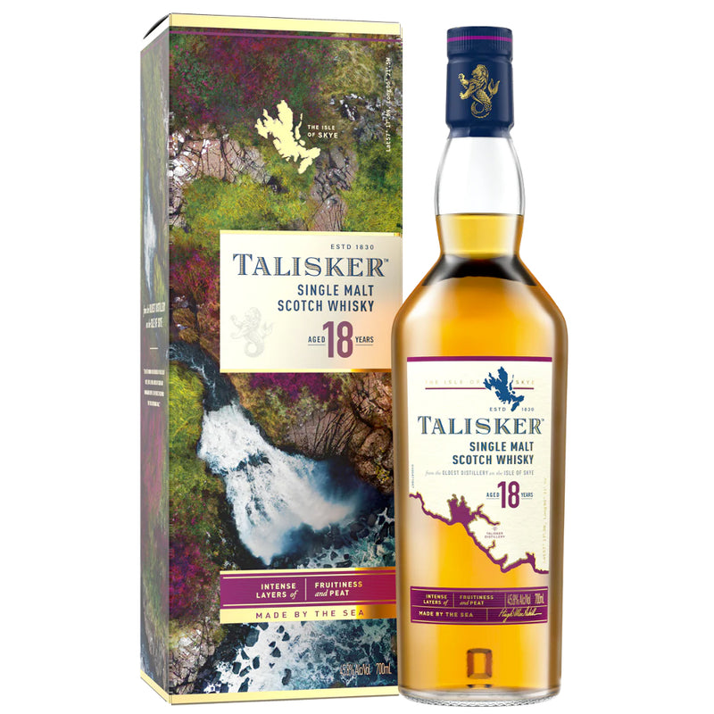 In stock|TALISKER - Aged 18 Years Single Malt Scotch Whisky (700ml) [about 2-3 working days to ship]