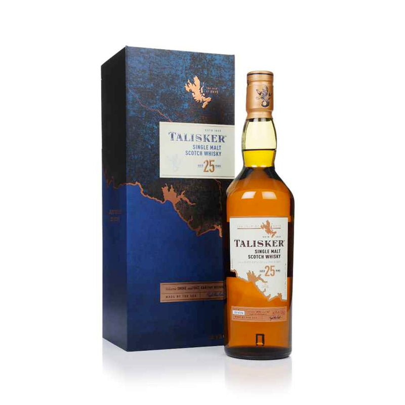 In stock|TALISKER - Aged 25 Years Single Malt Scotch Whisky (700ml)