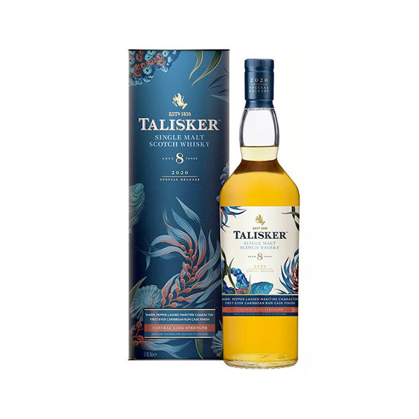 現貨｜TALISKER - Aged 8 Years "2020 Special Release" Single Malt Scotch Whisky (700ml)【約2-3個工作日內寄出】